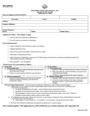 Pps Sb Form 1