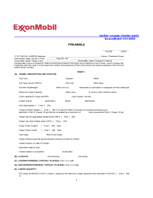 Exxonmobil Voy  Form