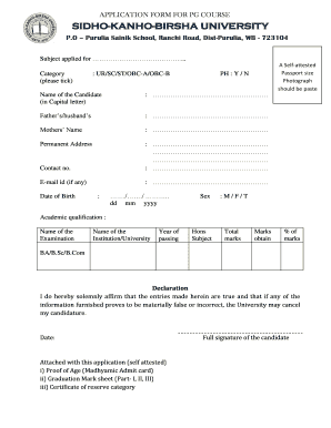 Skbu Migration Form PDF