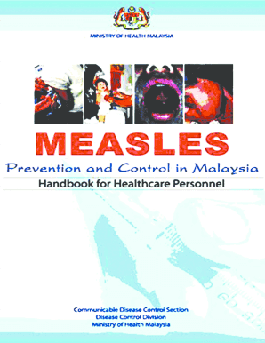 Measles Prevention and Control in Malaysia Jabatan Kesihatan Jknns Moh Gov  Form