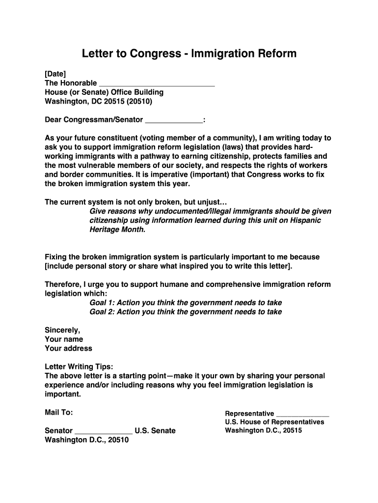 Controller of Immigration Pr Letter  Form