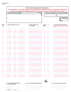 Wvuc a 154  Form