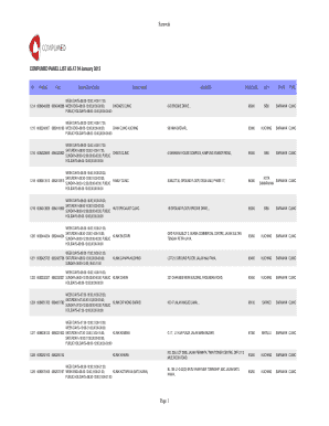 Compumed Panel Clinic  Form