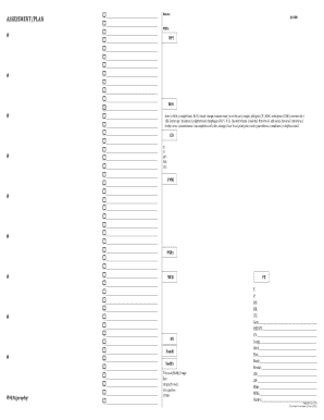 Scutsheet Medicine  Form