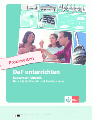 Daf Unterrichten PDF  Form