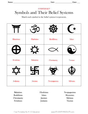 Fetishism Symbol  Form