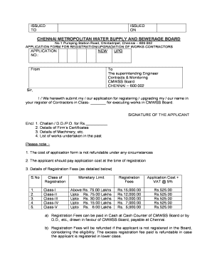 How to Change Mobile Number in Cmwssb  Form