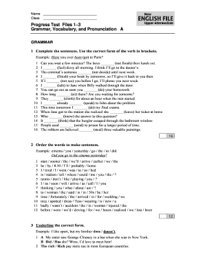 File 3 Grammarvocabulary Form