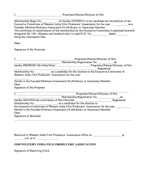 Wifpa  Form