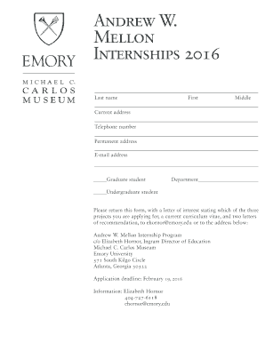 Kalro Internship Opportunities  Form