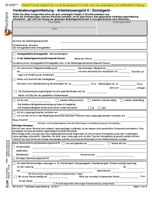  Vernderungsmitteilung Arbeitslosengeld II Sozialgeld Di0pda1wg490s Cloudfront 2011-2024