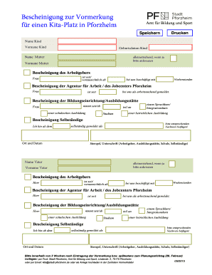 Bescheinigung Der Berufsttigkeit Ausbildung Studium Teilnahme an Sprach Und Integrationskursen Kita Vormerkliste Online Di0pda1w  Form