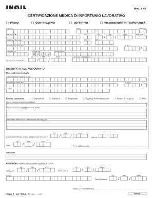 Mod 1 Ss Inail  Form