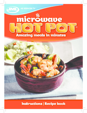 Microwave Hot Pot Recipes  Form