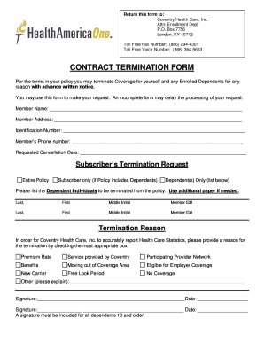 Health America Enrollment Form