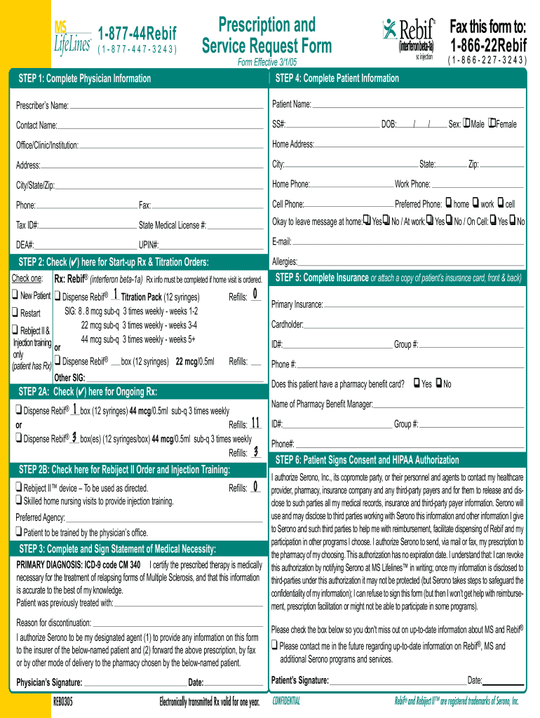  Start Form PDF 2005-2024