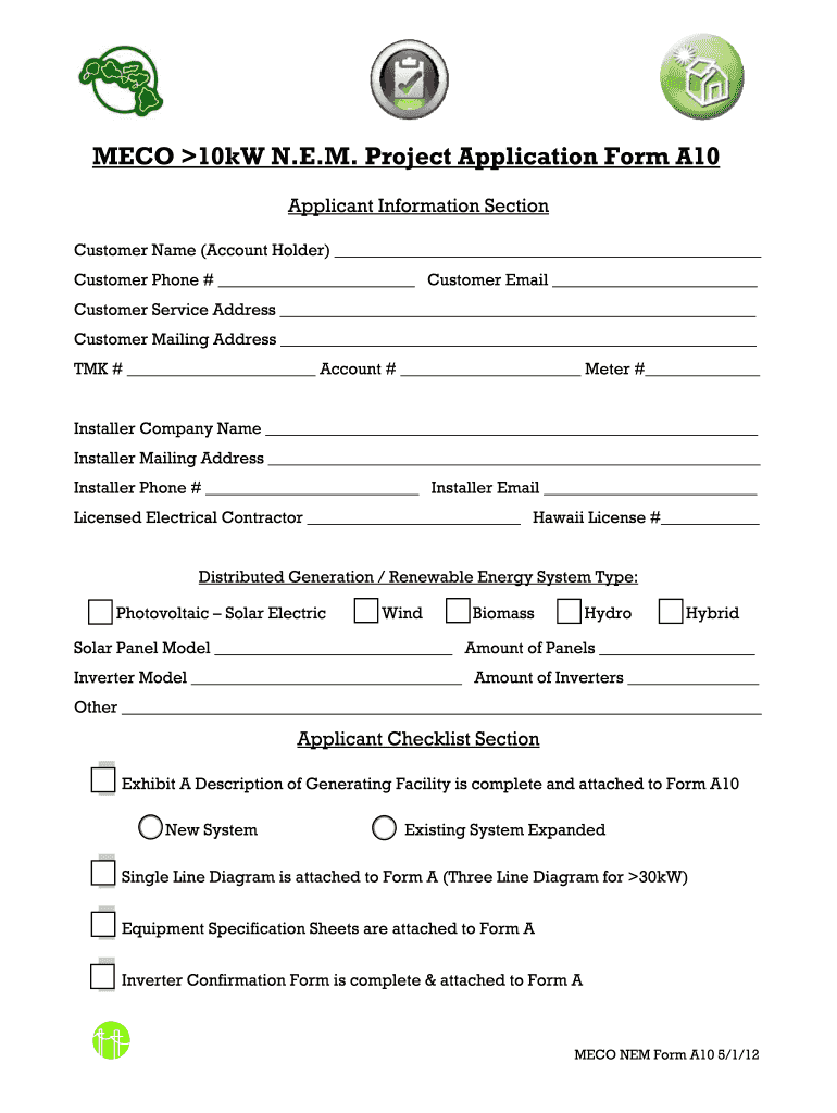  Form A10 2012-2024