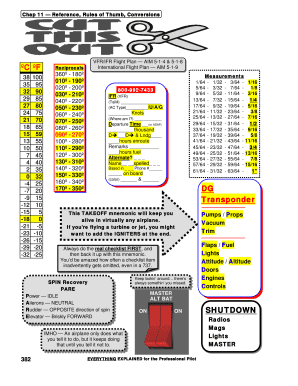 Everything Explained for the Professional Pilot PDF  Form