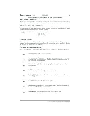 Jeppesen Airway Manual PDF  Form