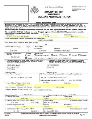 Ds 260 PDF  Form