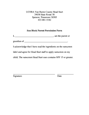 Photo Release Form