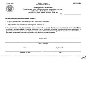 R 1356 L Louisiana Department of Revenue  Form