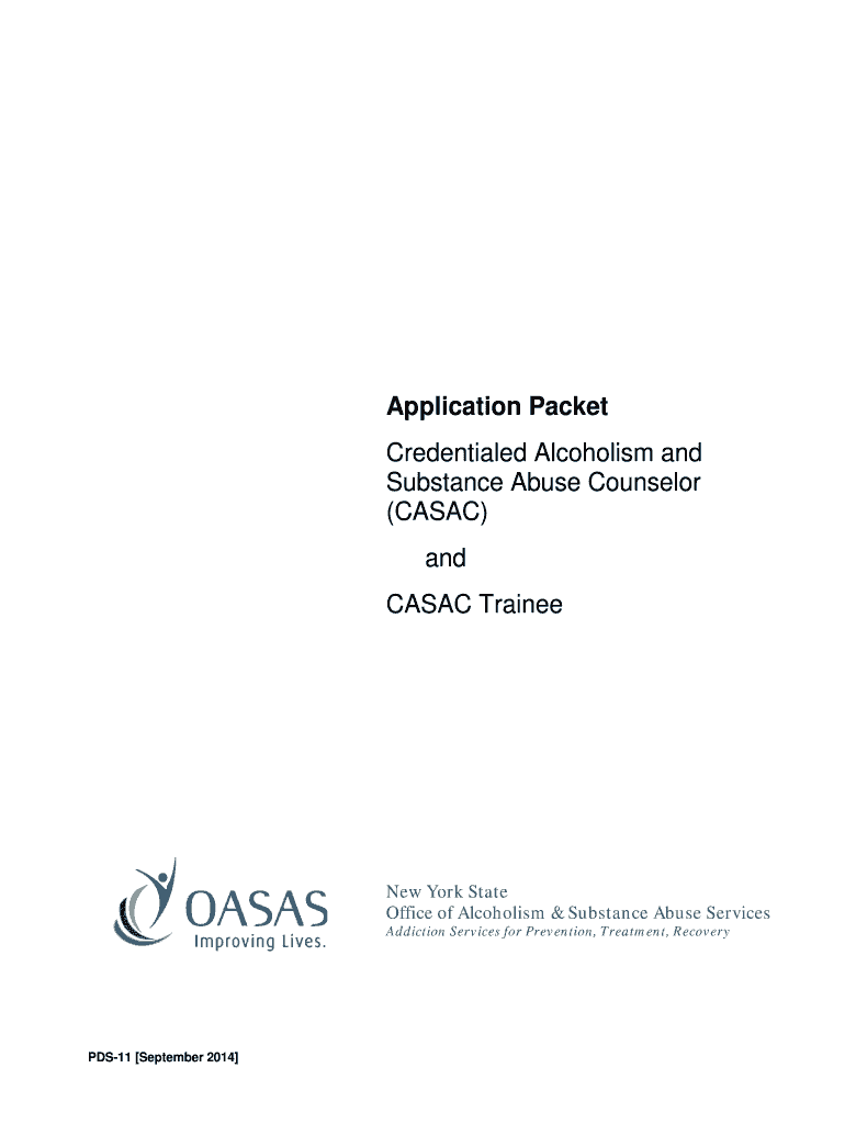  Casac Application 2014-2024