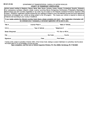 Mv421  Form