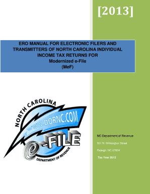 Ncd400 Tax Tables Form