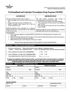Nlpdp Application Form