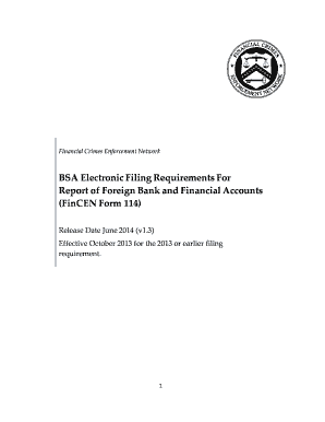 How to Electronically Sign an Fbar Form