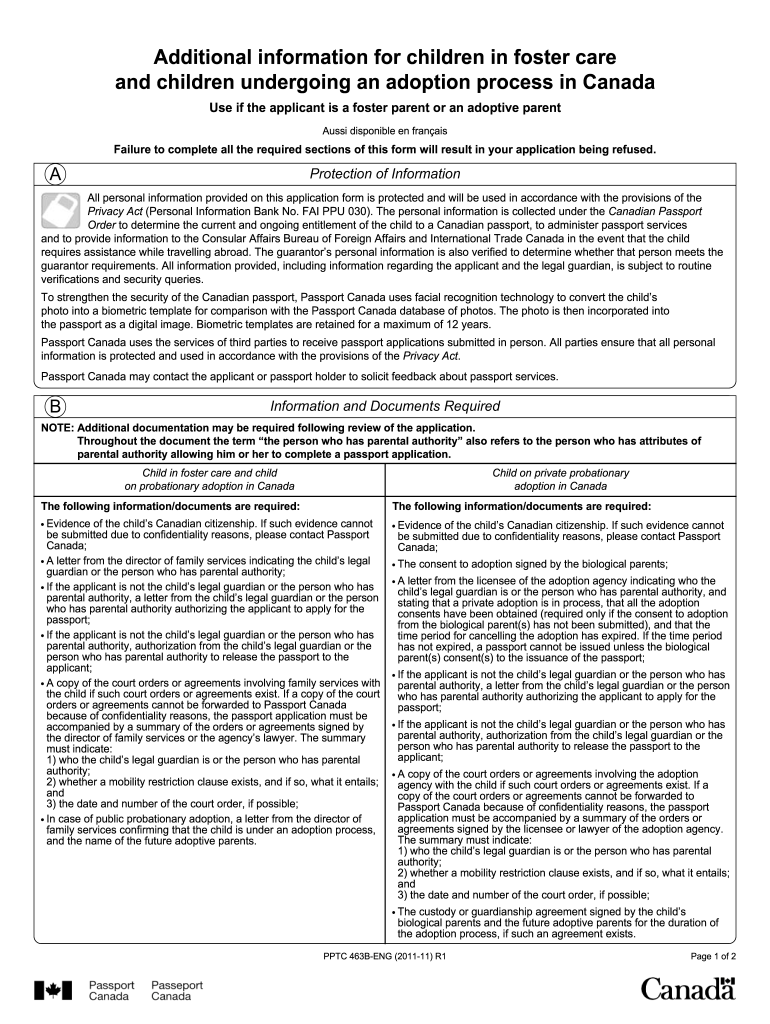 Pptc 463b  Form