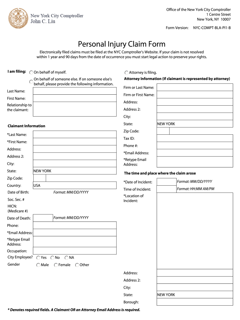 Ny Lottery Claim Form