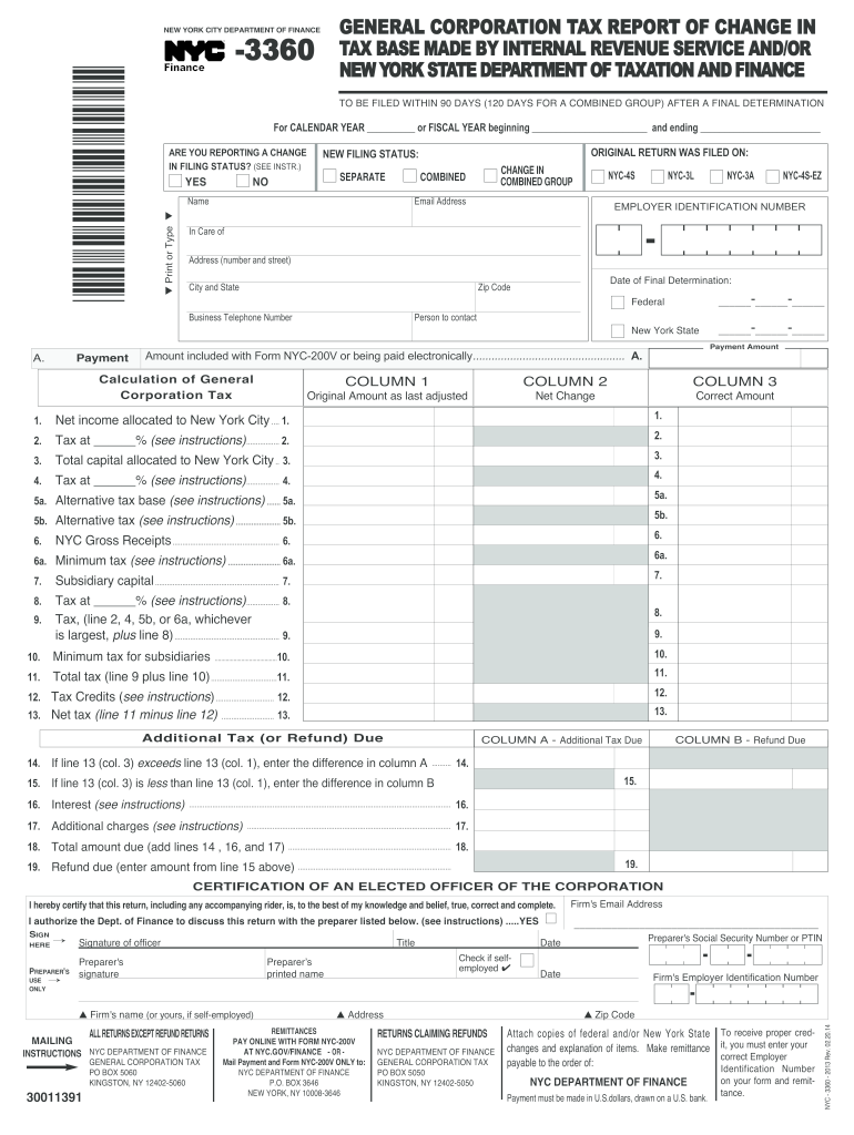 Get and Sign NYC 4S Instr  NYC Gov 2013 Form