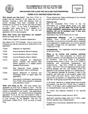 Tc101  Form