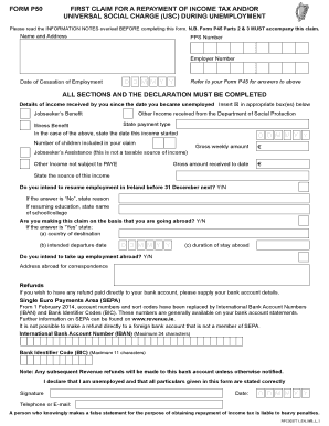 P50 Form