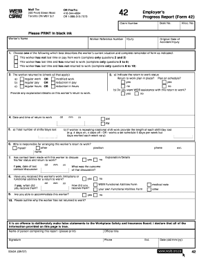  Form 42 2007-2024