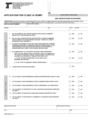 Odot Form 735 9745