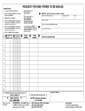 Odot Storeroom Forms