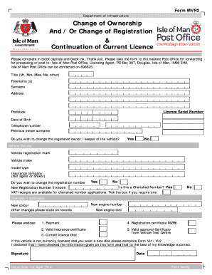 Nc Mvr 2 PDF  Form