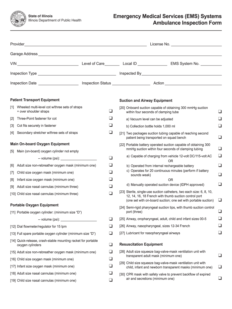  Hvac Inspection Certification Report Form Illinois 2012-2024