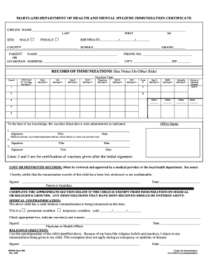 DHMH Form 896 Coned Howardcc