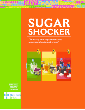 Sugar Shocker Kit Form
