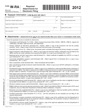 Form W Ra