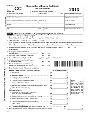 Wisconsin Certificate Form - Fill Out and Sign Printable PDF Template |  signNow