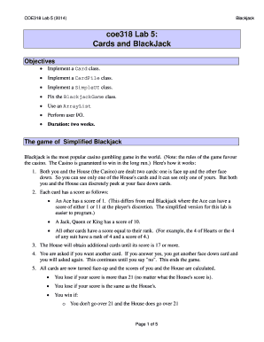 Coe318  Form