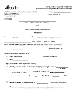  Rtdrs Forms 2007-2024