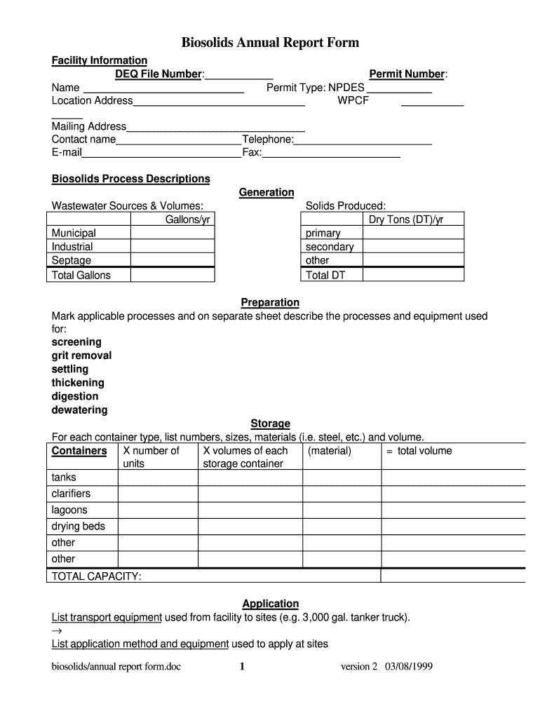  Biosolids Annual 1999-2024