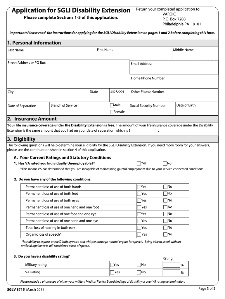  Disability Extension 2010-2024