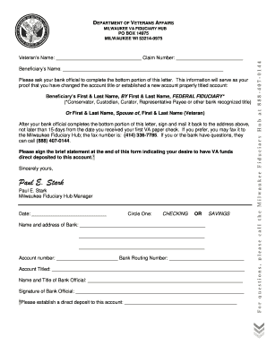 Milwaukee Fiduciary Hub  Form